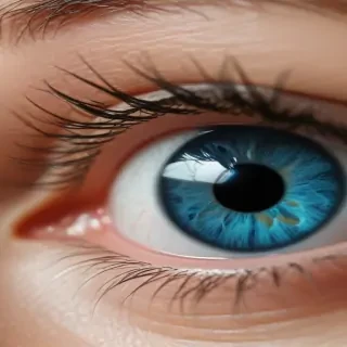 blue eye png