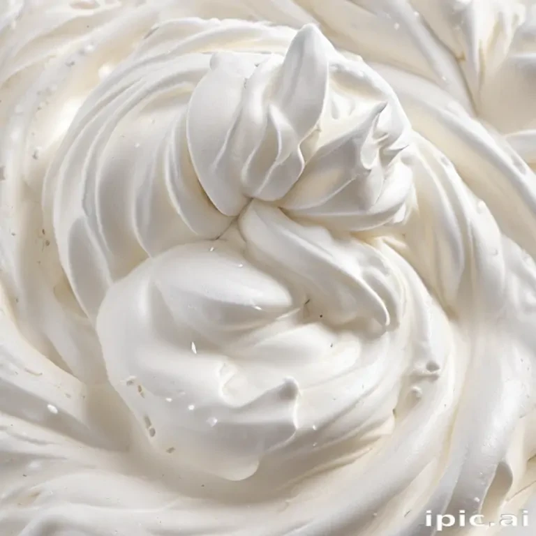 whip cream png