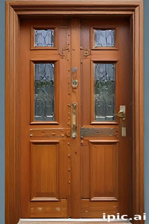 opening door png
