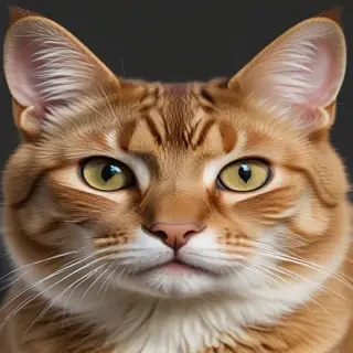 cat head png