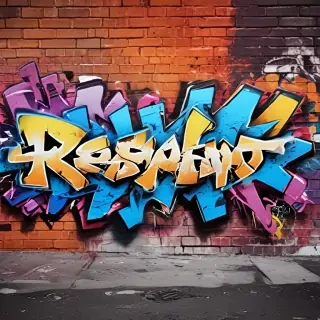 graffiti art background