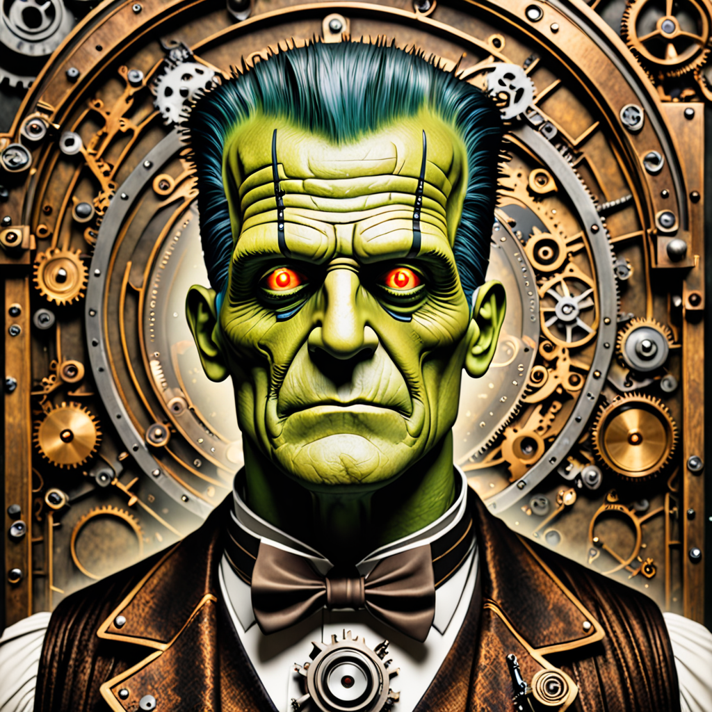 steampunk frankenstein