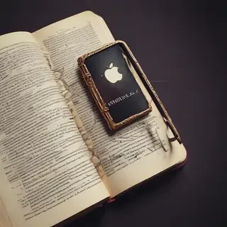 iphone book wallpaper