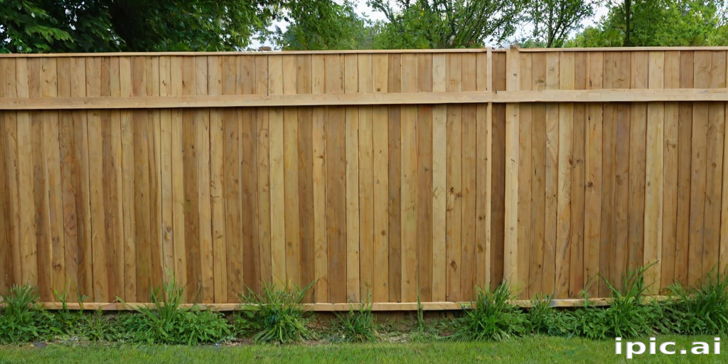 fence image