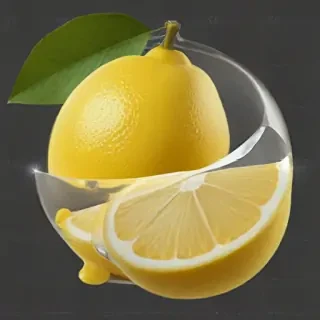 lemon transparent