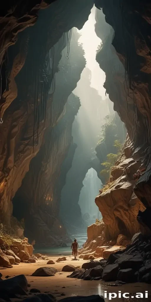 cavern png