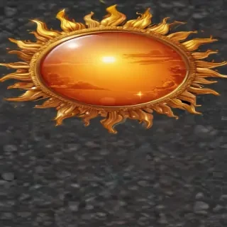 transparent background sun clipart