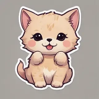 cute sticker png