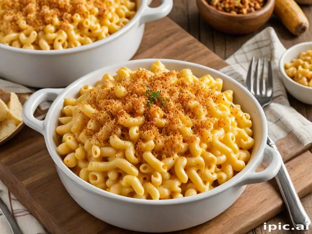 mac and cheese png
