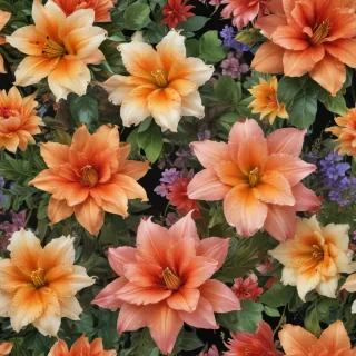 floral computer background
