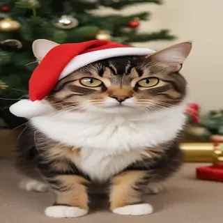 xmas cats images