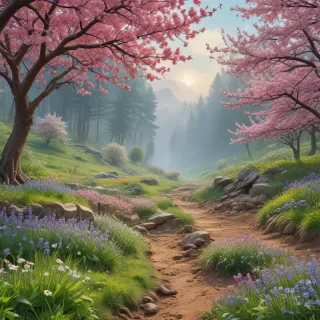 spring phone wallpaper