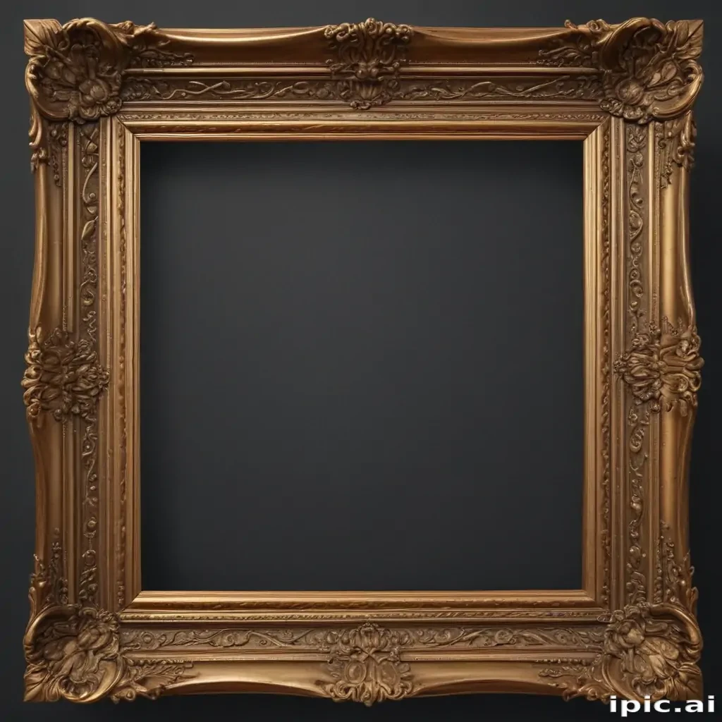 picture frame transparent background