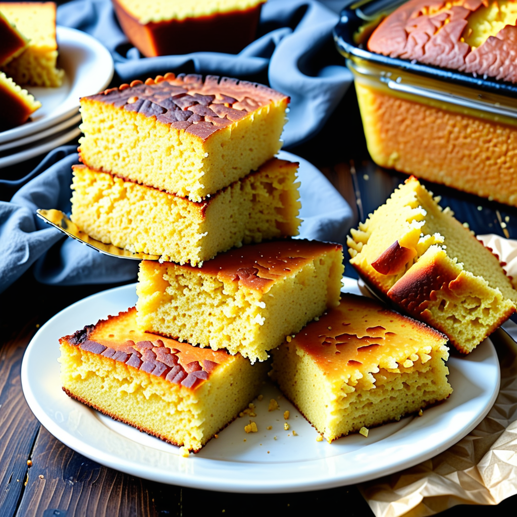 how to make cornbread without eggs