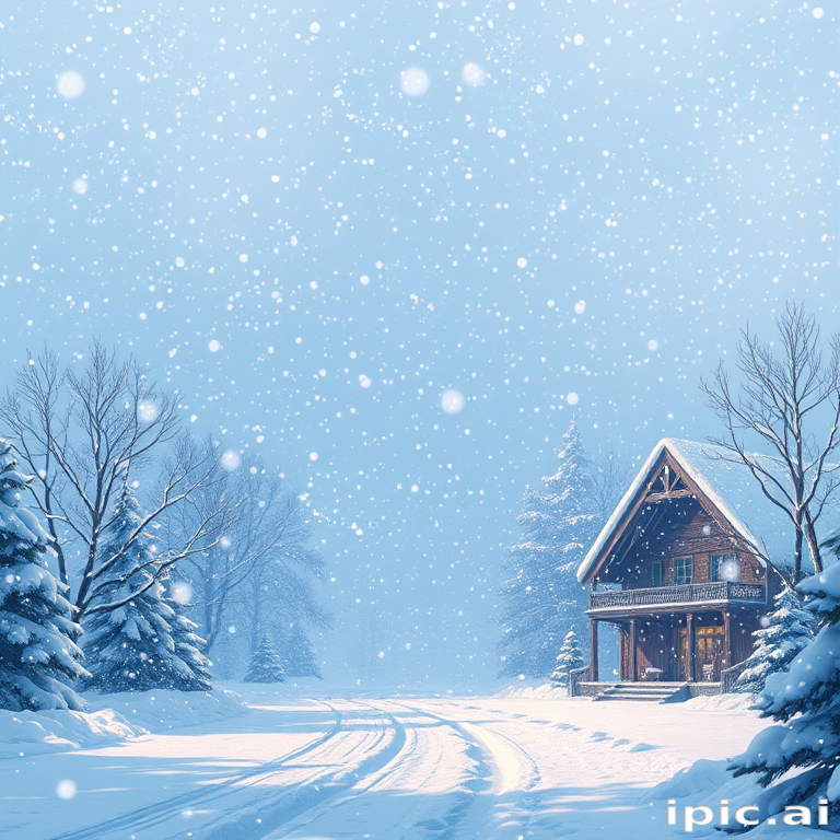 snowstorm png