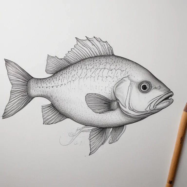 fish drawings