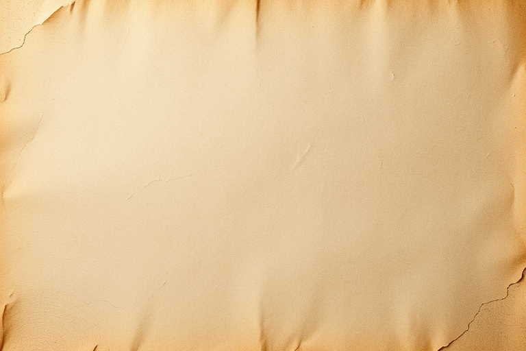 Create an aged parchment texture with a soft focus background, using a DSLR camera, 50mm lens, f/2.8 aperture, ISO 100, natural lighting, top-down view for even texture distribution.