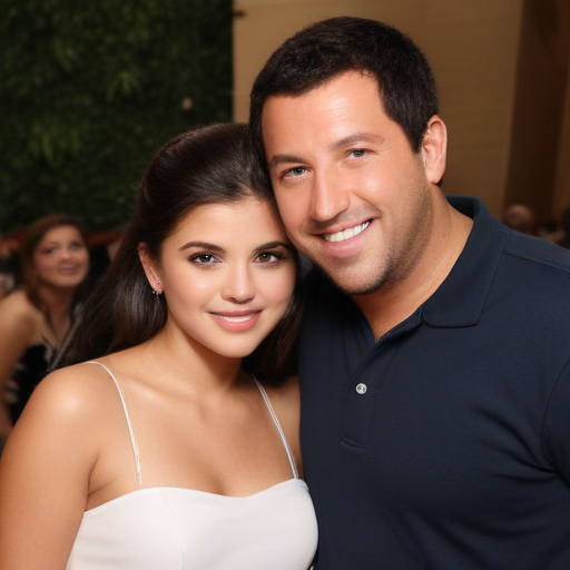 selena gomez and adam sandler