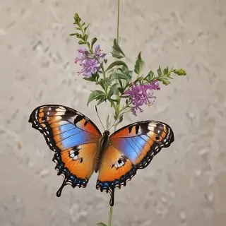 butterfly draing