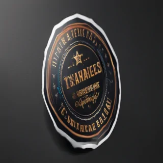 sticker mockup
