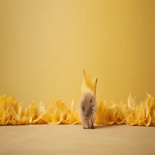 cute yellow background