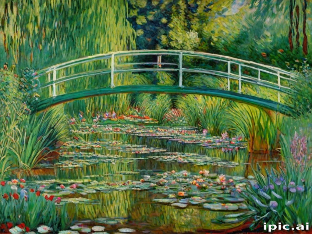 monet paintings wallpaper