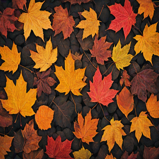 autumn leaves iphone wallpaper