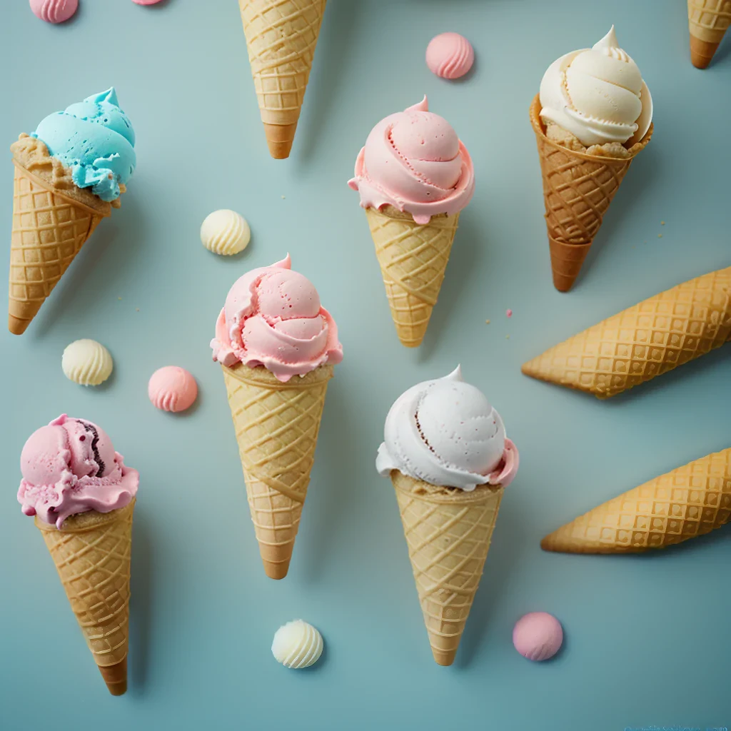 ice cream cone pictures