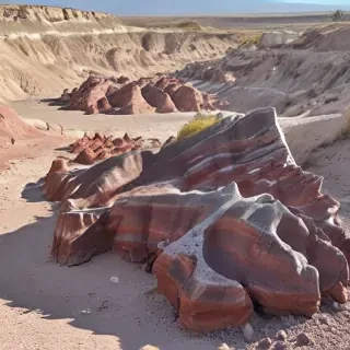 petrified forest