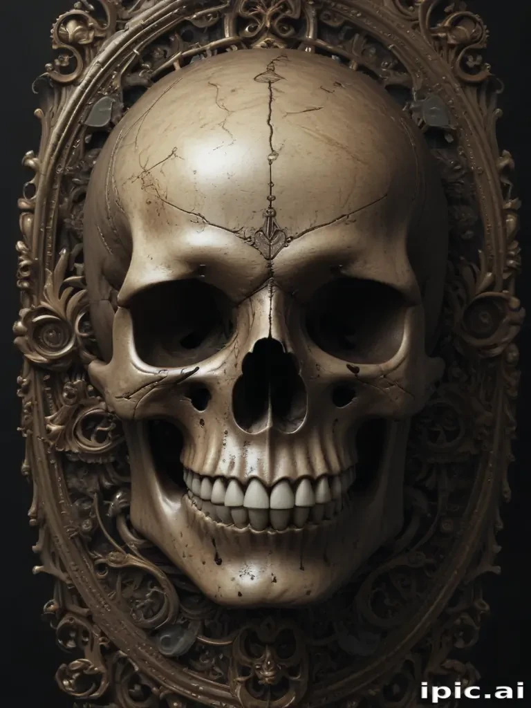 skull phone wallpaper