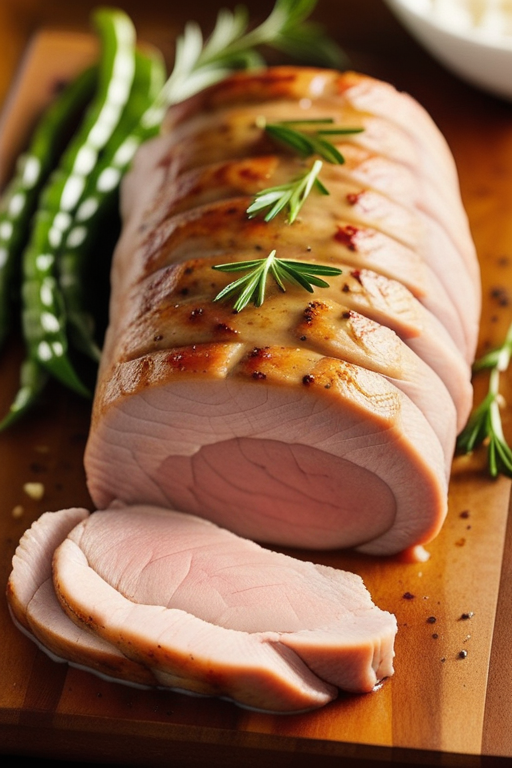 cook a frozen pork tenderloin