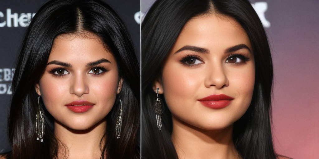 what happened to selena gomezs face