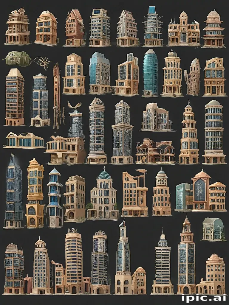 buildings png