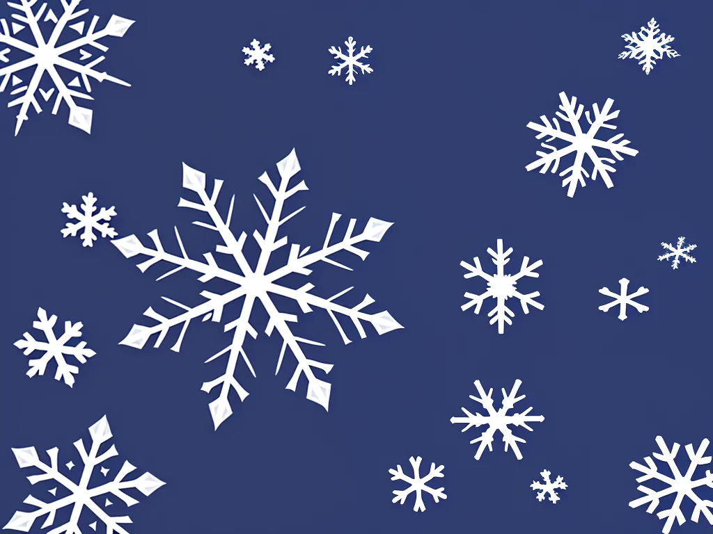 snowflakes png
