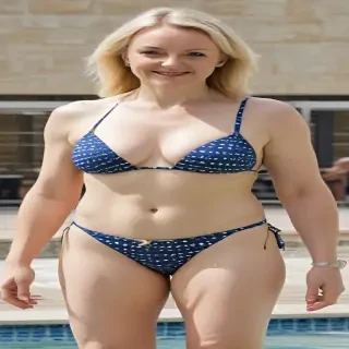 liz truss in bikini