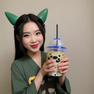 boba cute