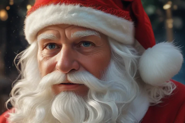 santa claus iphone wallpaper