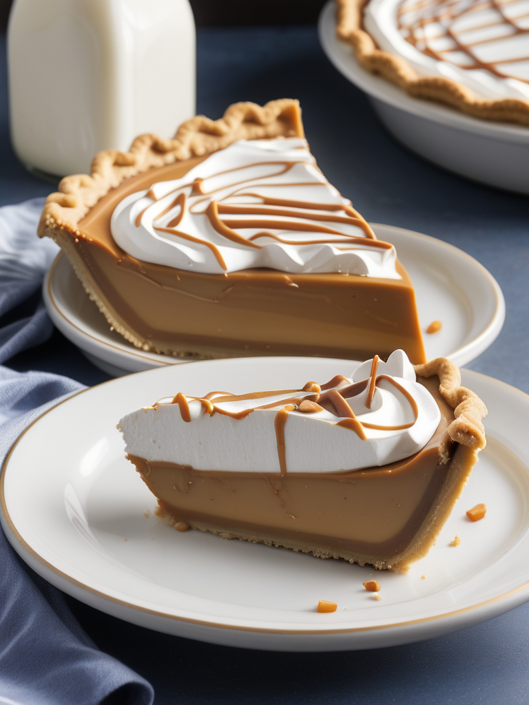 sweetened condensed milk caramel pie