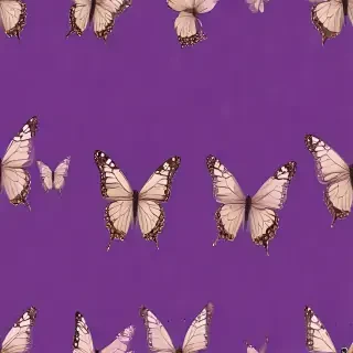 butterfly purple background