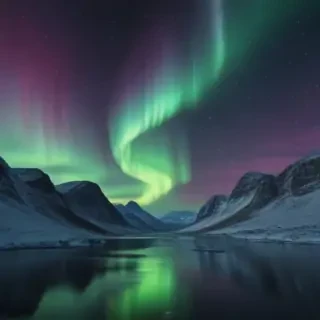 northern lights png