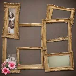 background photo frames