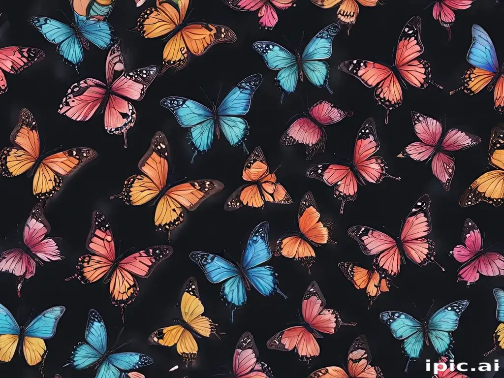 butterfly aesthetic wallpaper