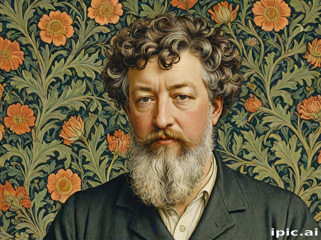 is william morris public domain