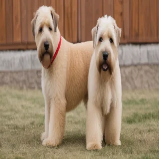 soft coated wheaten terrier