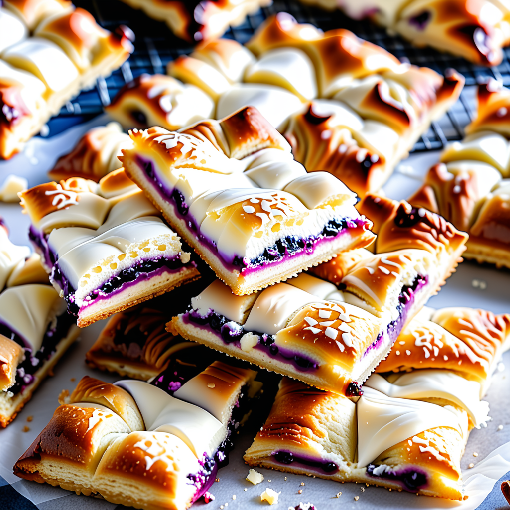 cream cheese bars using crescent rolls