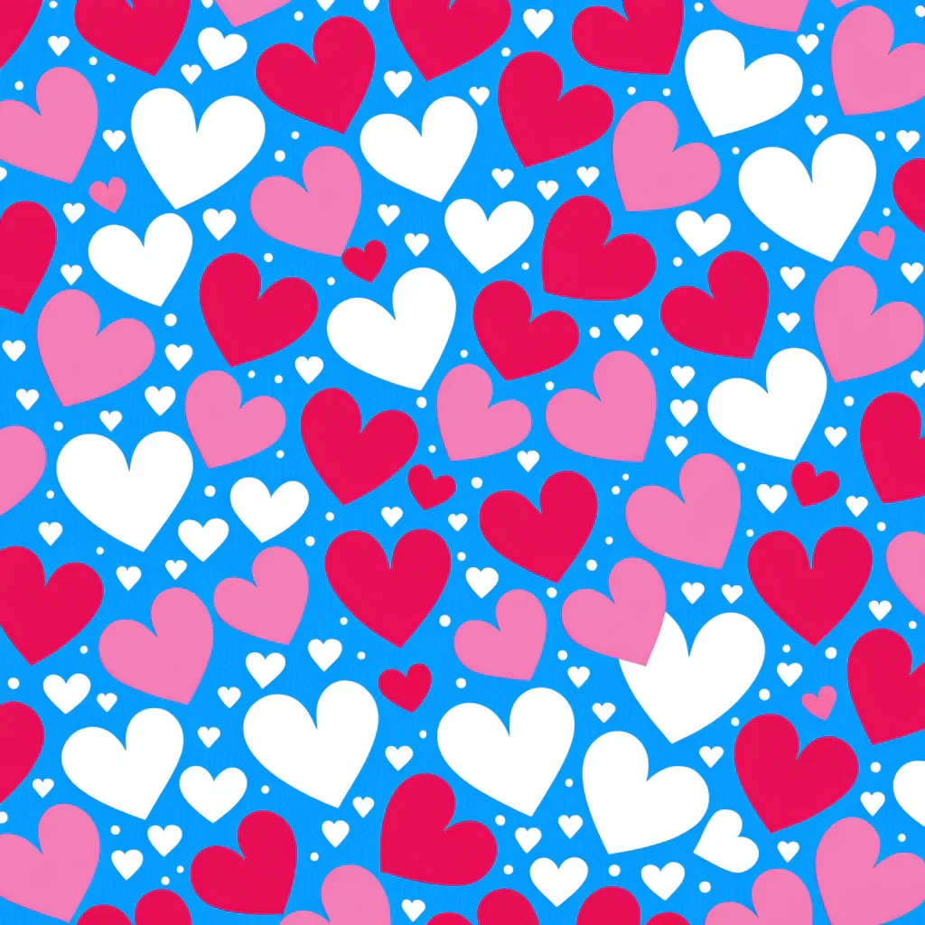 wallpaper cute hearts