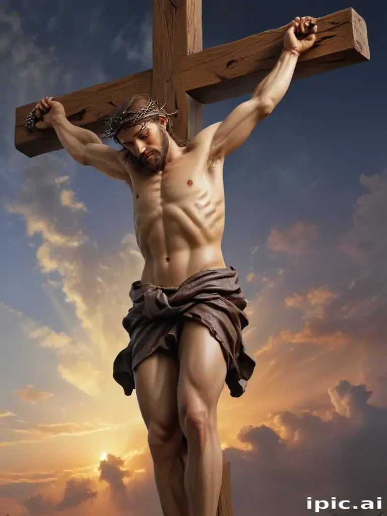 image christ on the cross
