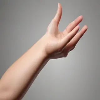 hand reaching png