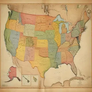 map of the united states