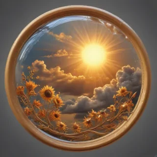 sun transparent background